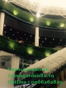 báo giá thi công vườn thẳng đứng